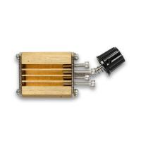 Держатель литер для DY-8, HP-241G (размер литер 2*3*15, четыре строки)