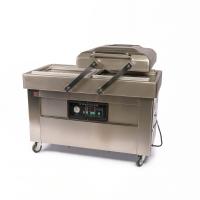 Напольная двухкамерная вакуум-упаковочная машина DZ-500/2SB (нерж.) Эко