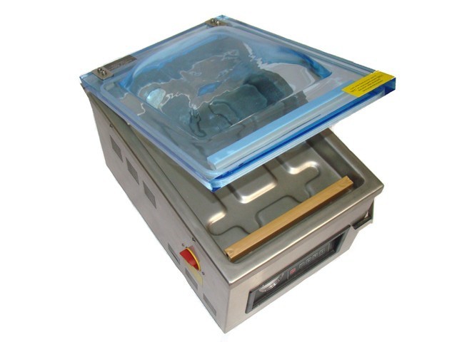 Вакуумный упаковщик Hualian HVC-260T/1A (DZ-260/PD) нерж. от экспертов компании ПРОФВАКУУМ