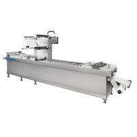 Термоформовочная линия SANVAC серия 400