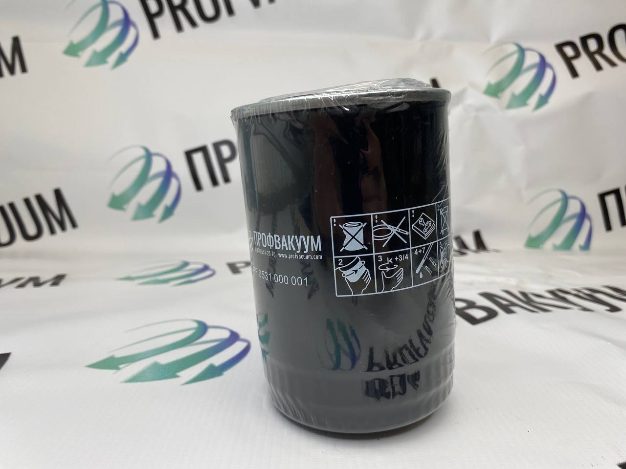 Фильтр масляный  (0531000001, 250-300 м3 940 (10)) OEM PROFVACUUM
