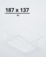 Лоток 187x137x63