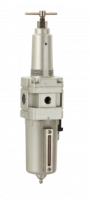 Фильтр-регулятор с манометром для воздуха AW4000-F04BG-2-X425-PVC