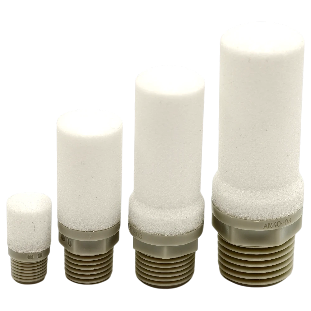 Пневмоглушитель R1/2" PS-P-R1/2