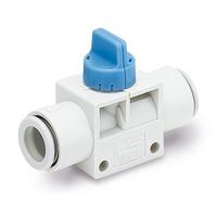 Пневмопереключатель ручной SMC VHK3A-06F-06FR
