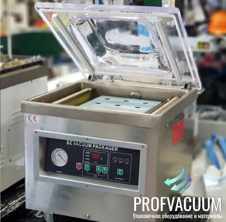 Вакуумный упаковщик Hualian HVC-400/2T (DZ-400/2T) нерж. от экспертов компании ПРОФВАКУУМ