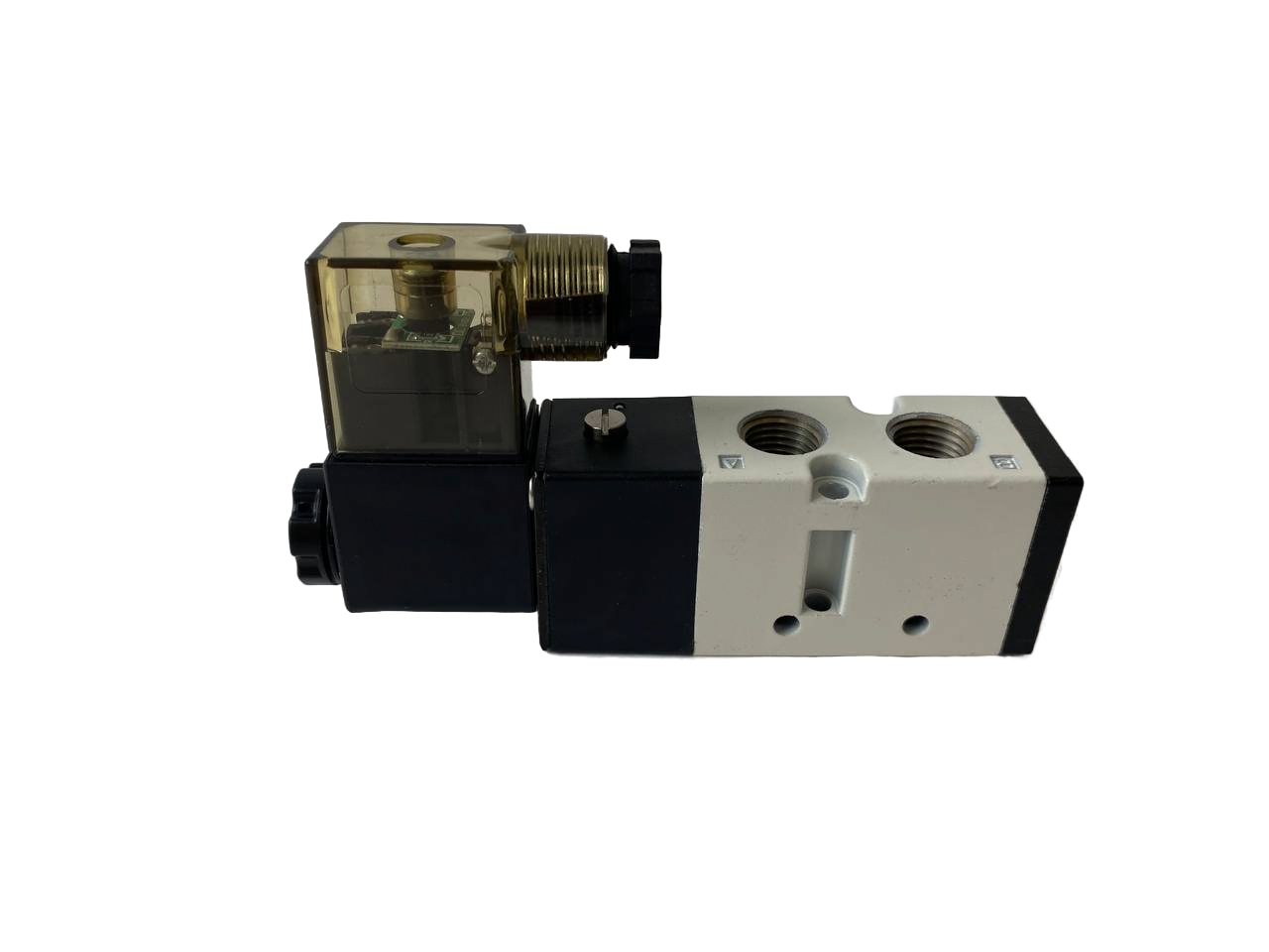 Пневматический распределитель 5/2 220VAC, VF3130-G1/4-220VAC