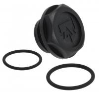 Заглушка резьбовая 1/2" пластмасса HENKELMAN 0939110