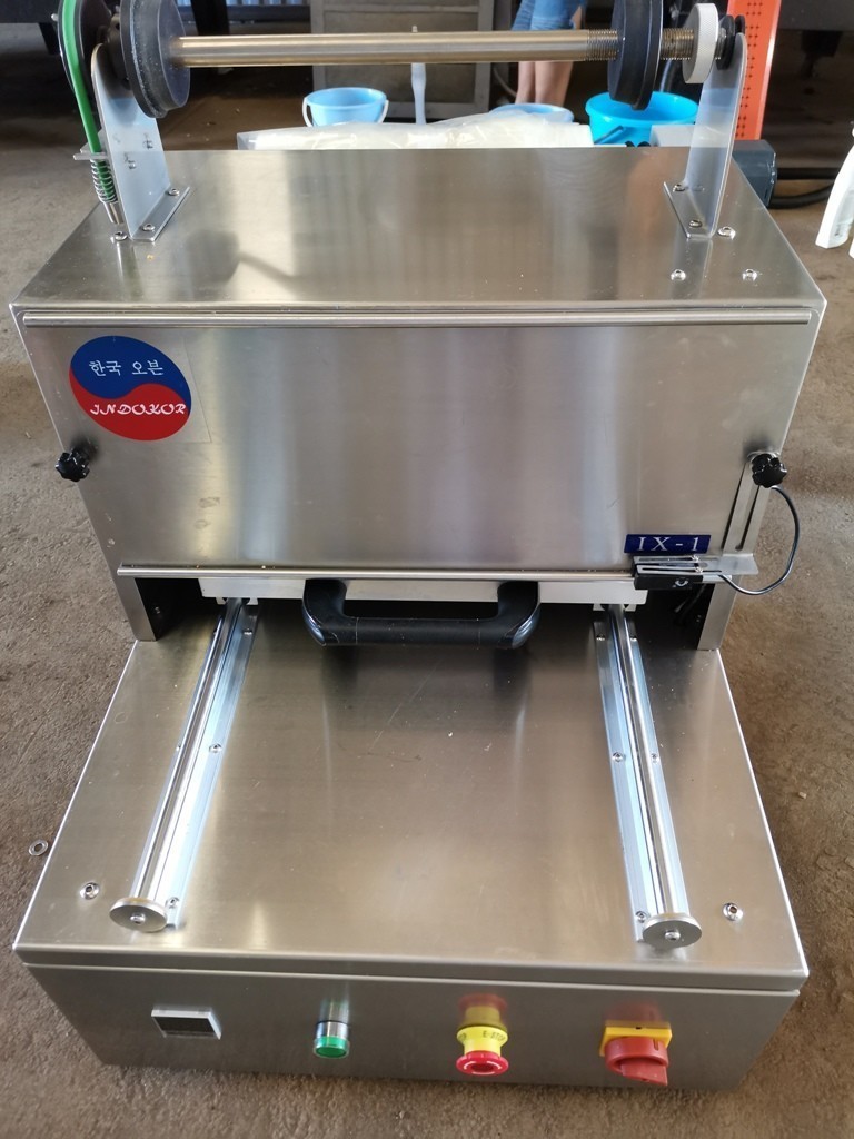 Запайщик лотков INDOKOR IX-1 с матрицей на два лотка 187X137 2019