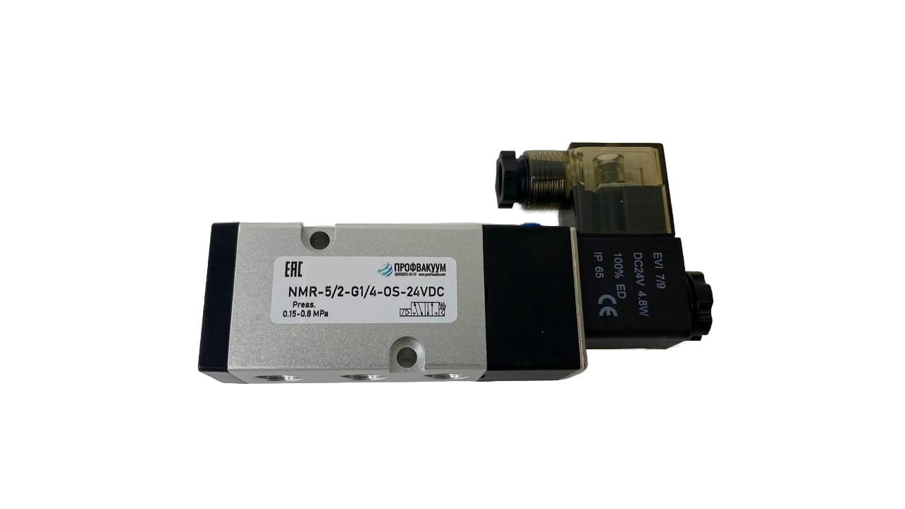 Пневмораспределитель NAMUR 5/2 110VAC NMR-5/2-G1/4-OS-110VAC