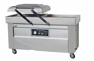 Вакуум-упаковочная машина Hualian DZ-600/2SB SS (нерж.) от экспертов компании ПРОФВАКУУМ