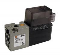 Пневмораспределитель с электромагнитным управлением SMC VZ110-5MNZ-M5-Q
