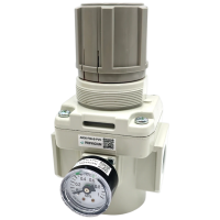 Регулятор давления с манометром AR50-F06B-B-PVC