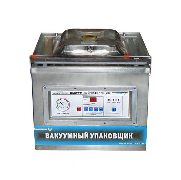 Вакуумный упаковщик Foodatlas DZ-400/2F Eco (окрашенный корпус) от экспертов компании ПРОФВАКУУМ