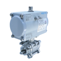 Шаровой кран с пневомприводом Festo CRCBV2-2-PD 15054679