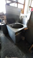 Пищеварочный котел на 200 литров Brokelmann Beistellkessel 200 L/E, пр. Польша, глицериновая рубашка