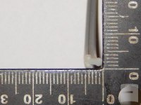Уплотнитель силиконовый т-образный для TPS 1000