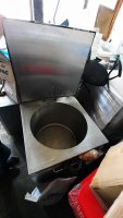 Пищеварочный котел на 200 литров Brokelmann Beistellkessel 200 L/E, пр. Польша, глицериновая рубашка