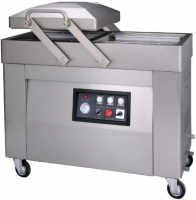 Вакуумный упаковщик Hualian HVC-410S/2A-G (DZQ-410/2SA) (нерж., газ) от экспертов компании ПРОФВАКУУМ