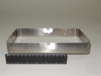 Нож контурный 2:1 для матрицы с 2-мя ячейками для TPS Compact XL