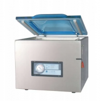 Вакуумный упаковщик Hualian HVC-410T/2A нерж. от экспертов компании ПРОФВАКУУМ